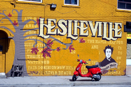 leslieville