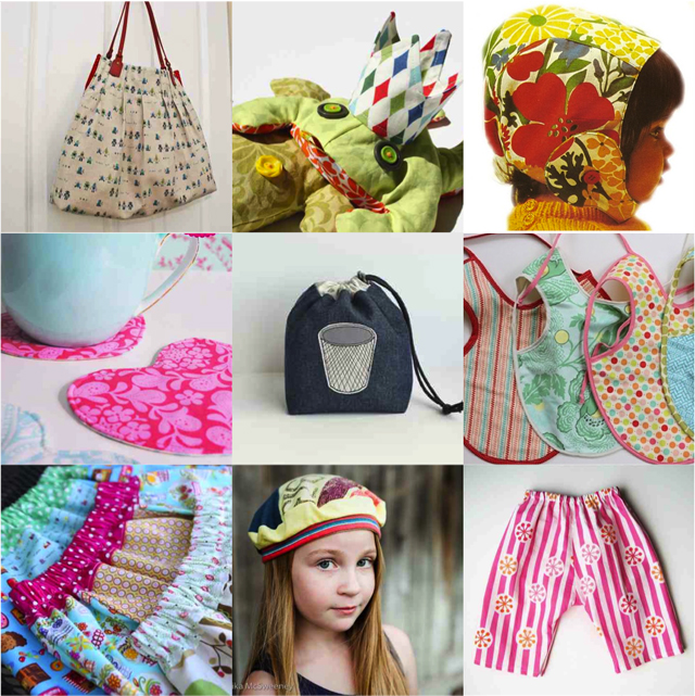 free beginner sewing patterns for baby stuff stuff avery likes free beginner sewing patterns 640x641 patterncollage Free Beginner Sewing Patterns